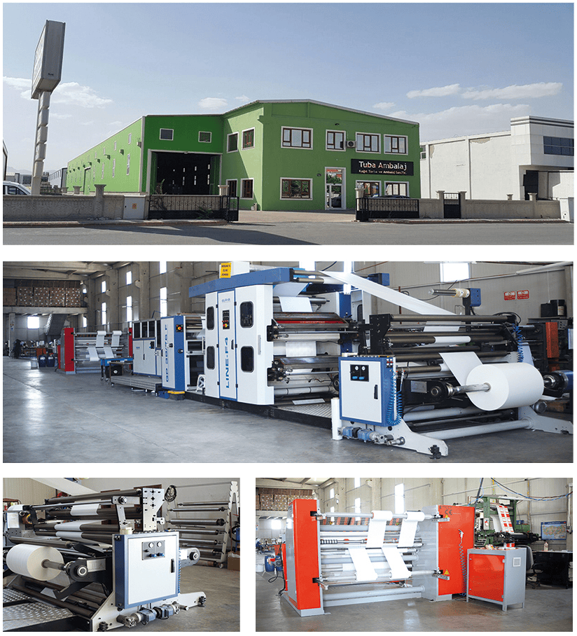 Tuba Ambalaj Üretim