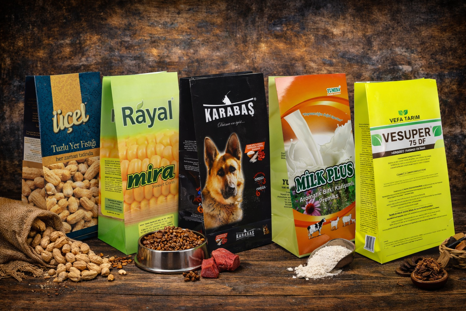 ENDÜSTRİYEL TORBALAR