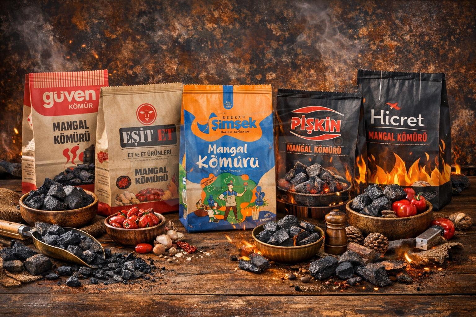 MANGAL KÖMÜR TORBALARI