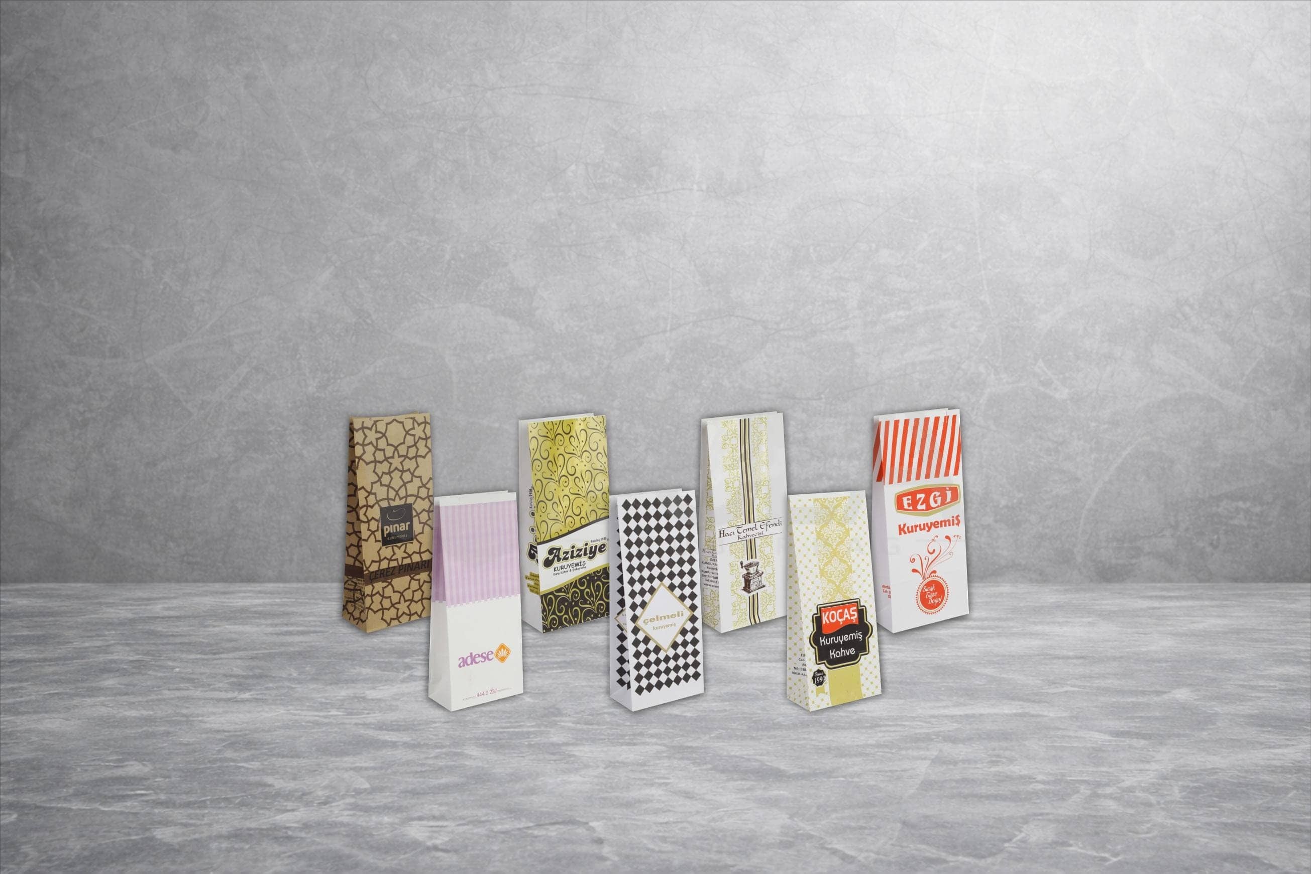 17x9x5 Kuruyemiş Torbası 250 GR