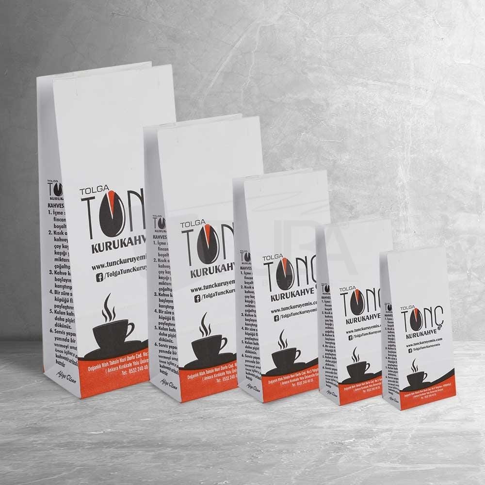 Hazır Kahve Torbaları 100 GR - 250GR - 500GR