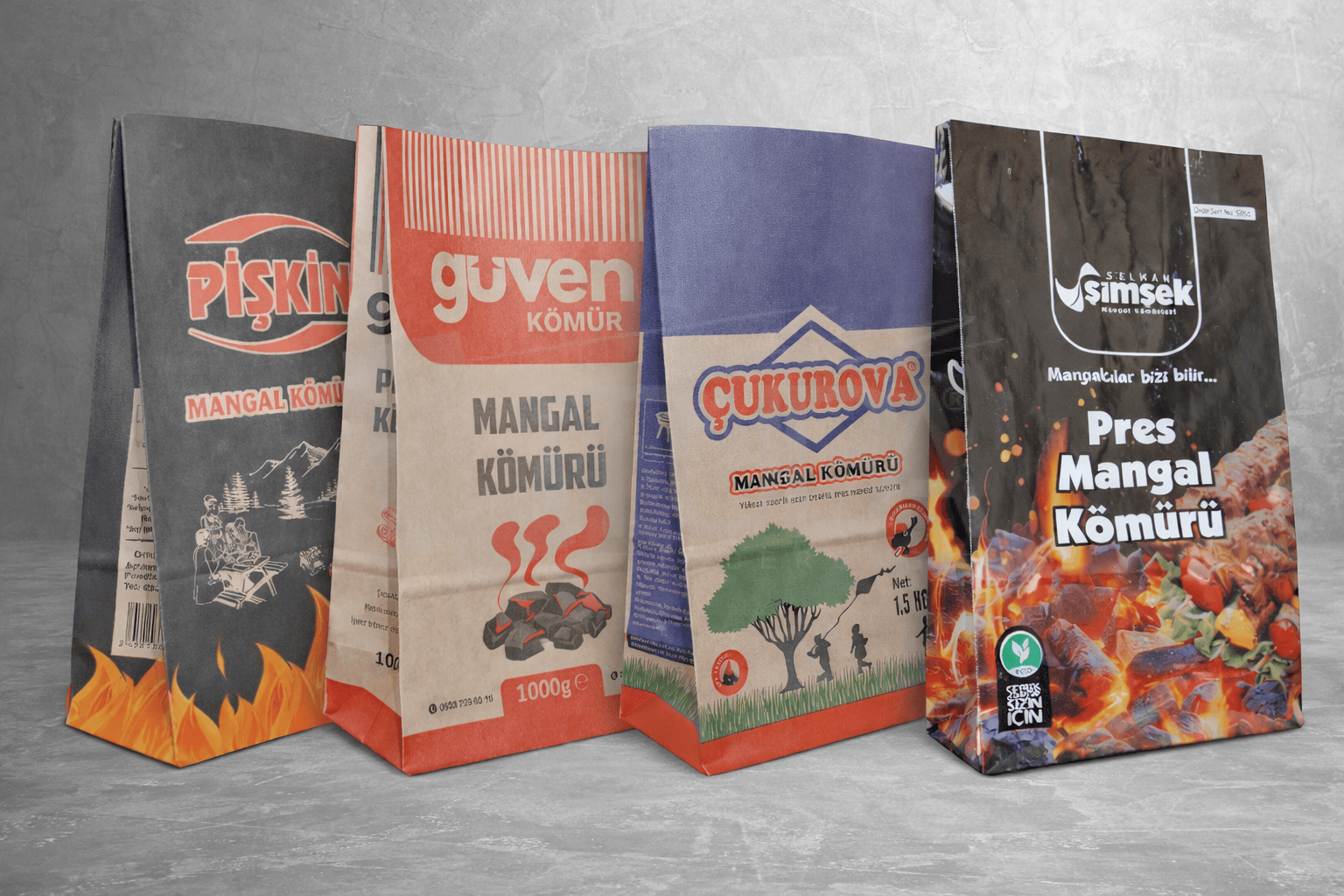 25 × 41 Charcoal Bag